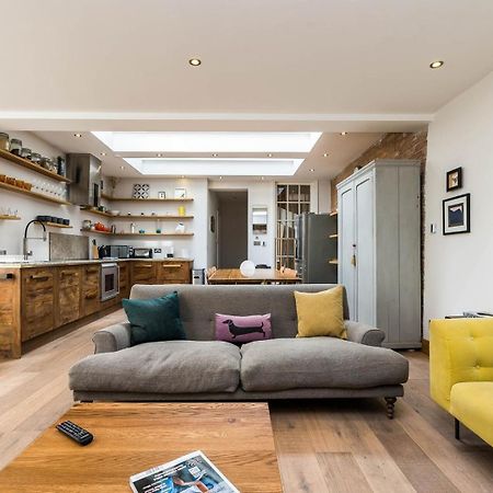 Stunning 3Bd Flat Shoreditch With Hidden Garden Londyn Zewnętrze zdjęcie