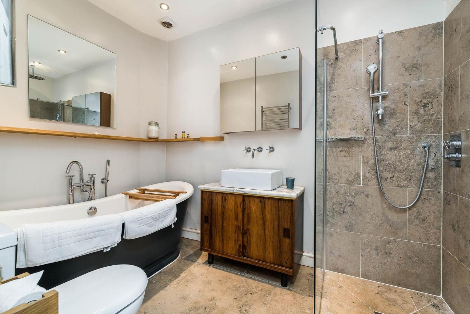 Stunning 3Bd Flat Shoreditch With Hidden Garden Londyn Zewnętrze zdjęcie