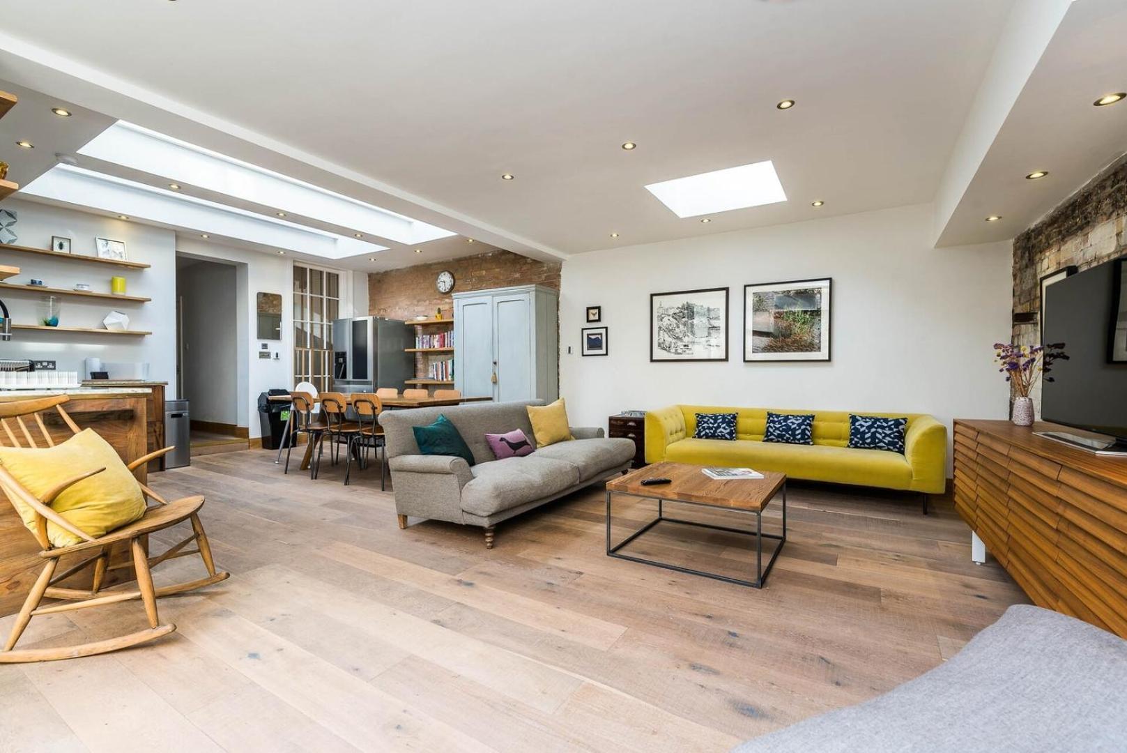 Stunning 3Bd Flat Shoreditch With Hidden Garden Londyn Zewnętrze zdjęcie