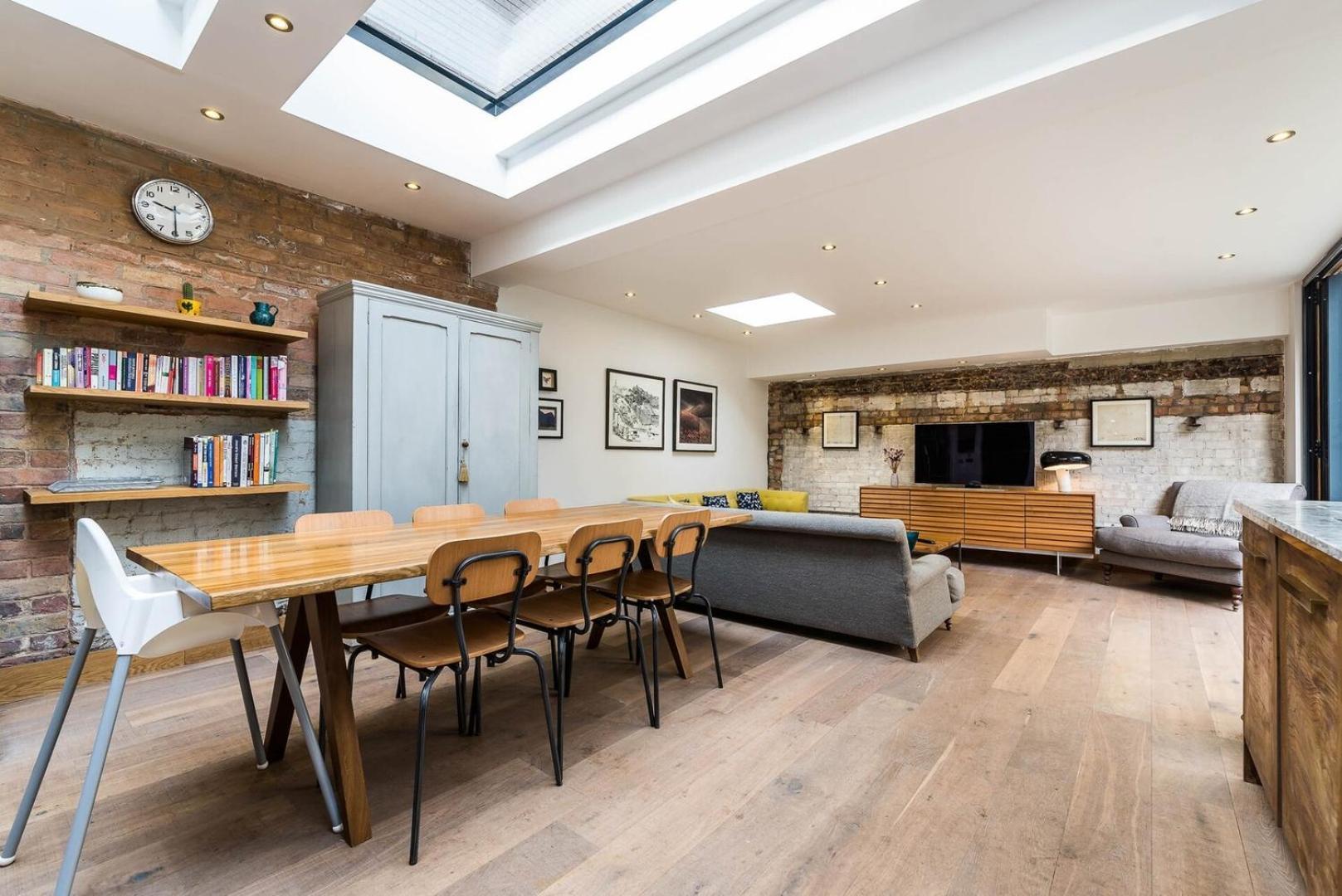 Stunning 3Bd Flat Shoreditch With Hidden Garden Londyn Zewnętrze zdjęcie