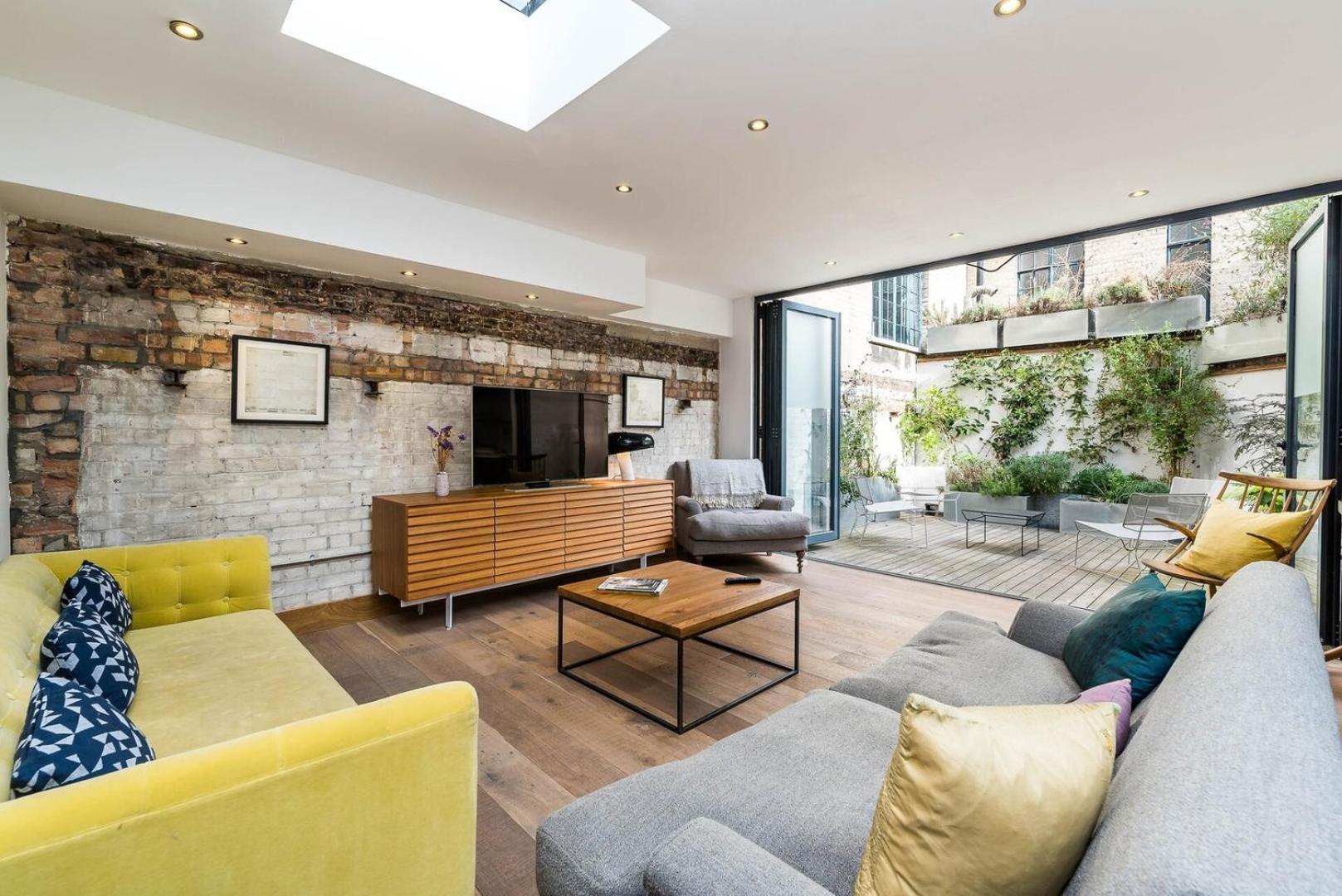 Stunning 3Bd Flat Shoreditch With Hidden Garden Londyn Zewnętrze zdjęcie