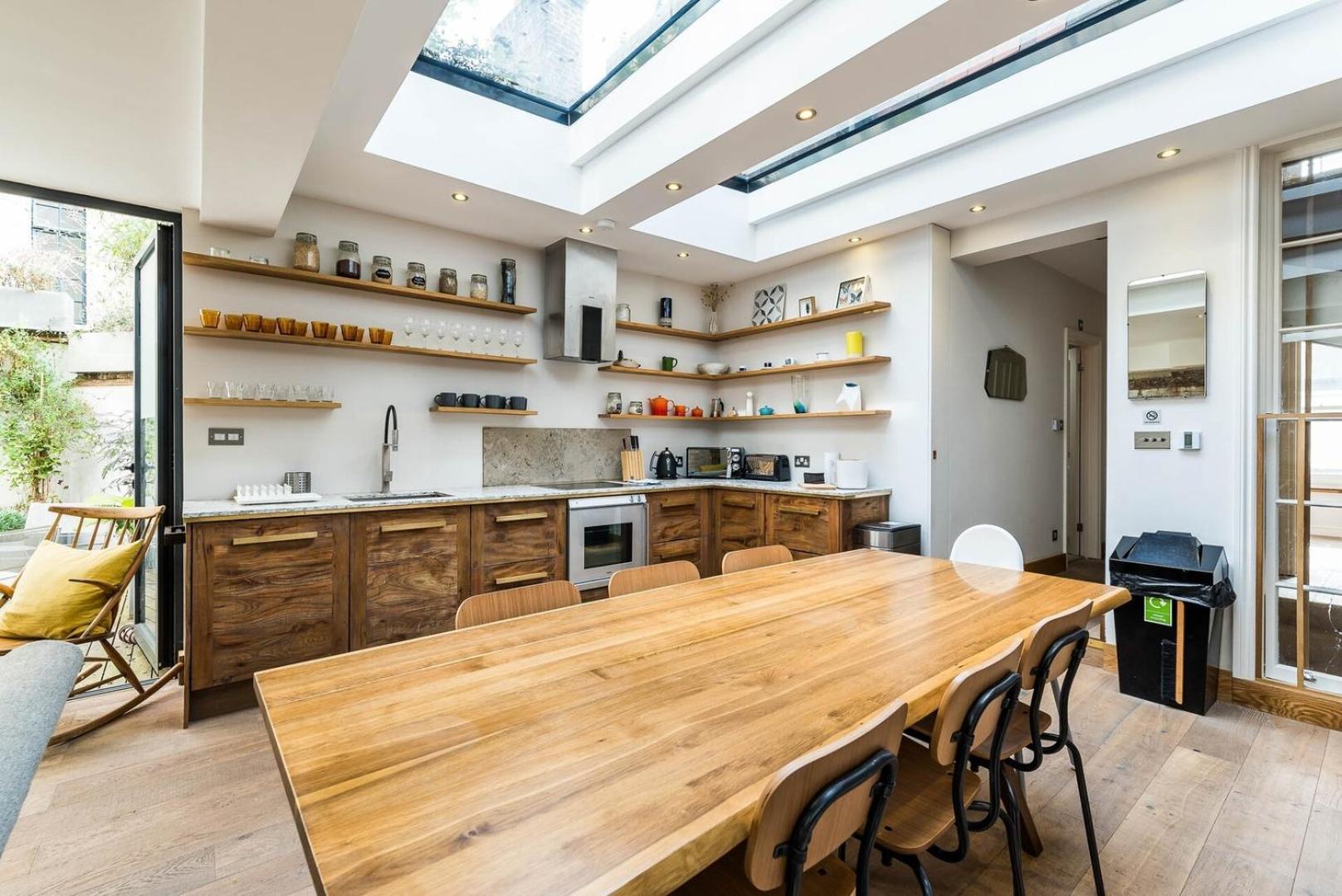 Stunning 3Bd Flat Shoreditch With Hidden Garden Londyn Zewnętrze zdjęcie