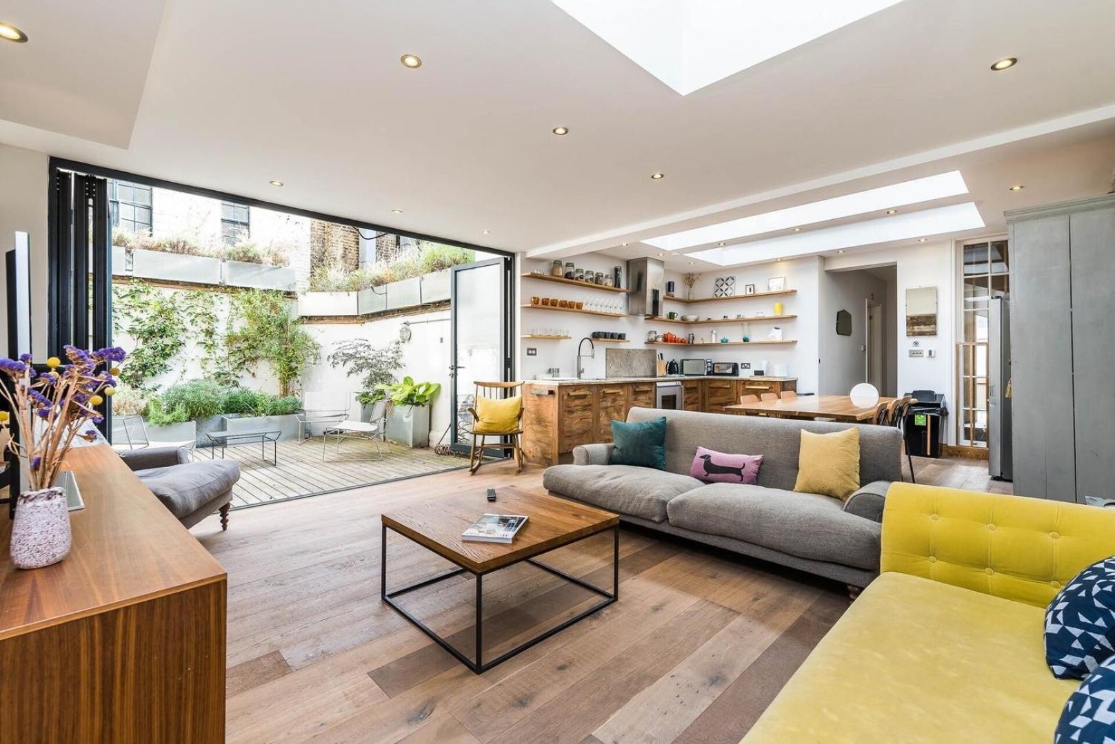 Stunning 3Bd Flat Shoreditch With Hidden Garden Londyn Zewnętrze zdjęcie