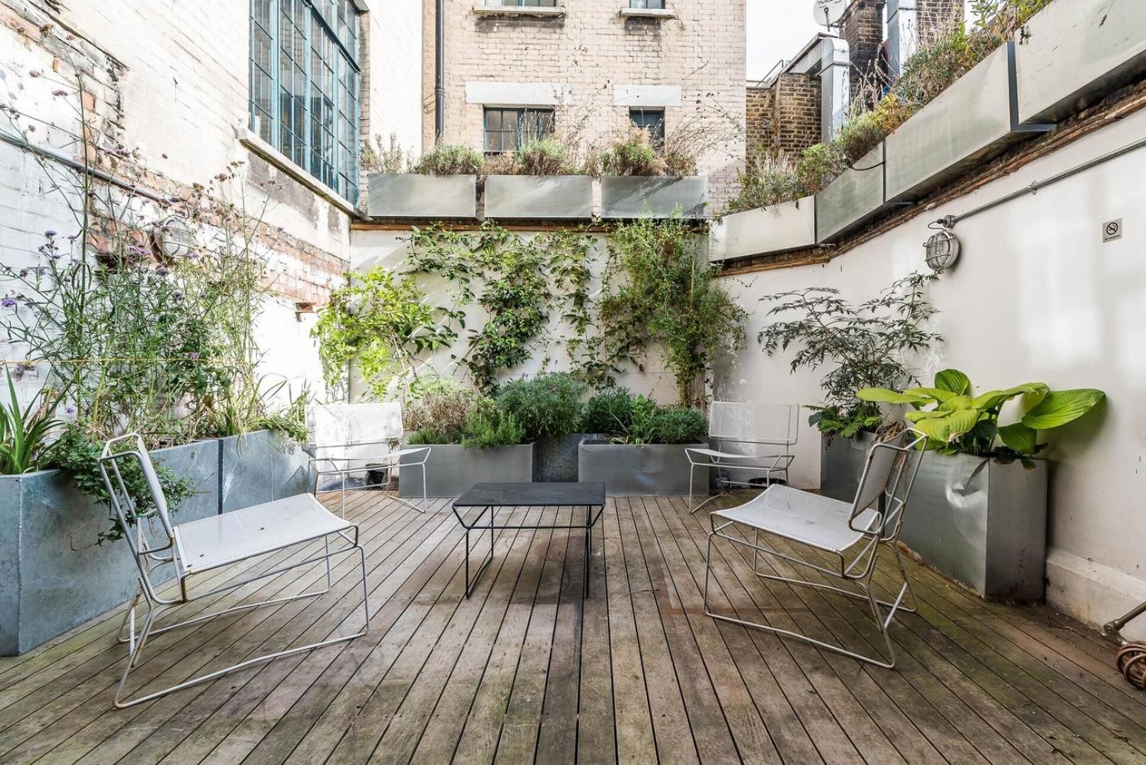 Stunning 3Bd Flat Shoreditch With Hidden Garden Londyn Zewnętrze zdjęcie
