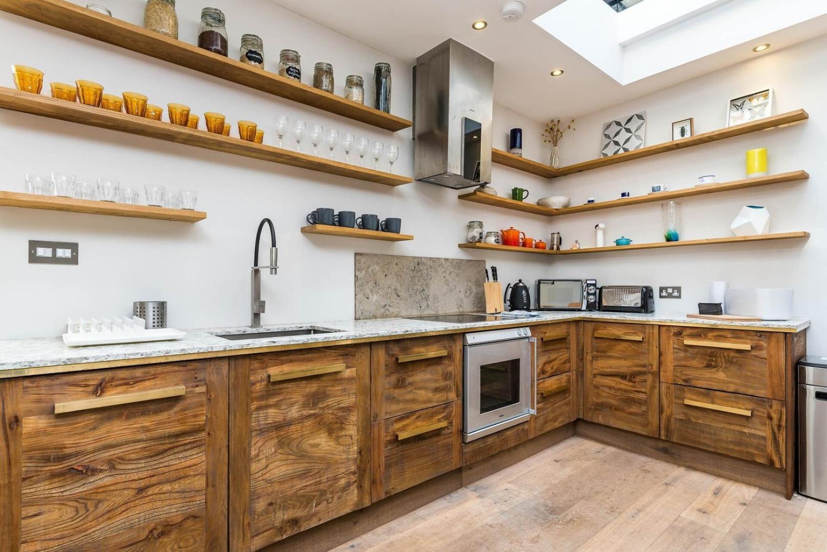 Stunning 3Bd Flat Shoreditch With Hidden Garden Londyn Zewnętrze zdjęcie